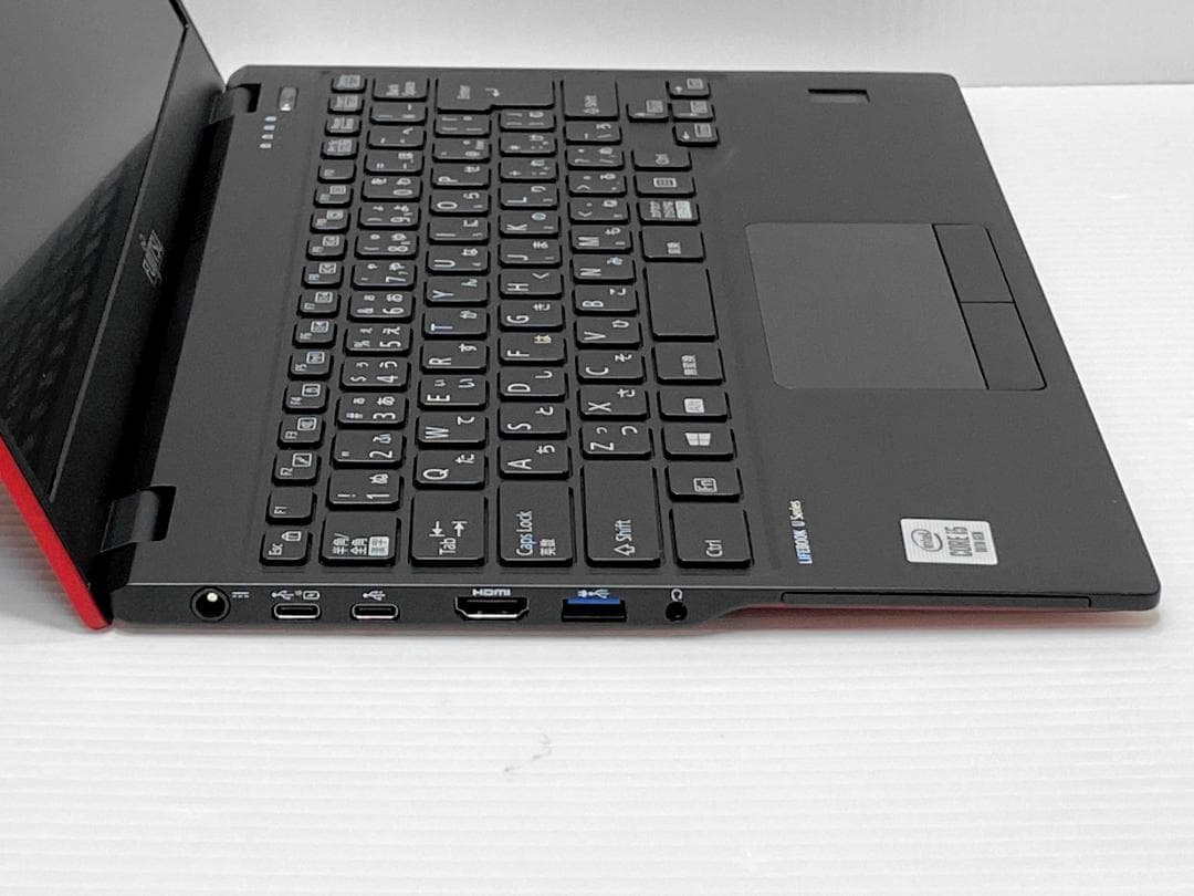 ＊*＊様 ガーネットレッド 第10世代Core i5 LIFEBOOK U931