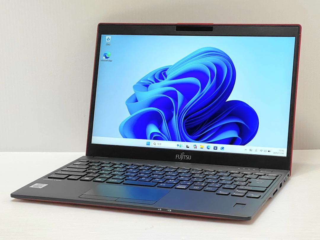＊*＊様 ガーネットレッド 第10世代Core i5 LIFEBOOK U931