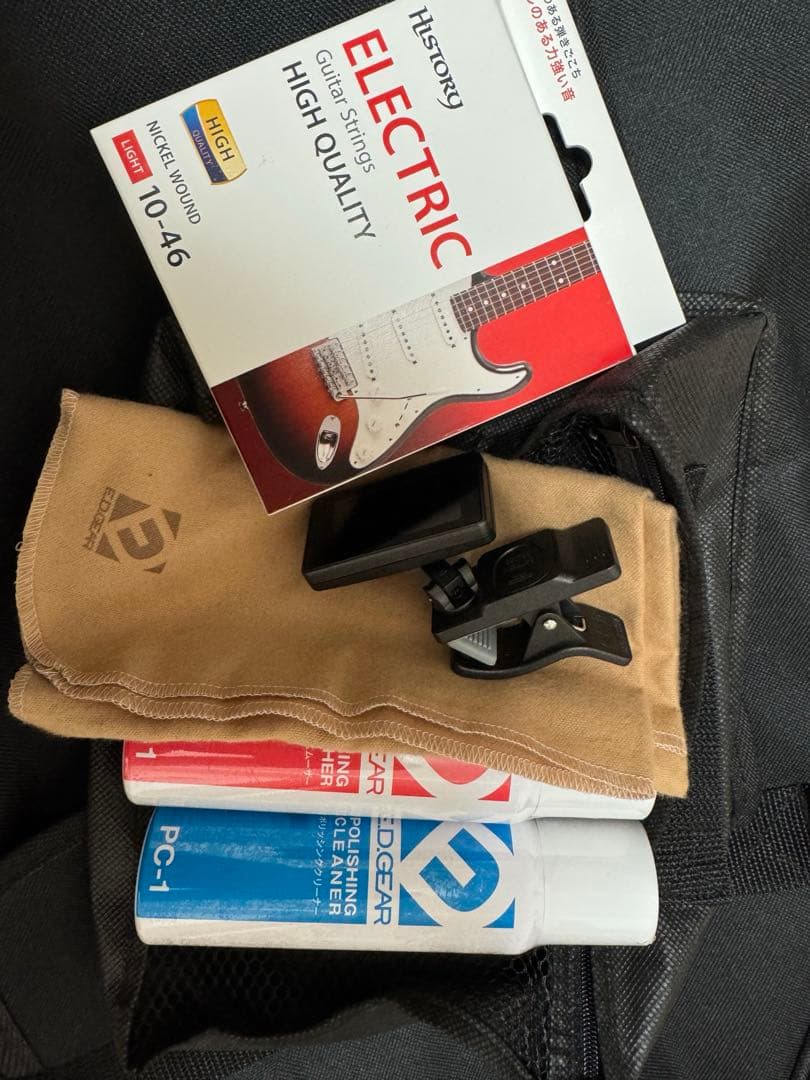 Ibanez rgv250 エレキギター ホワイト チューナー 弦 クリーナー