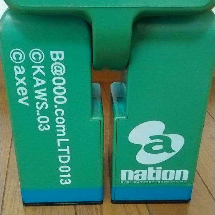 ベアブリック　1000％　KAWS　カウズ