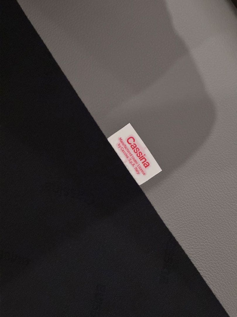 カッシーナ マラルンガ 総本革 レザー 1人掛けソファ