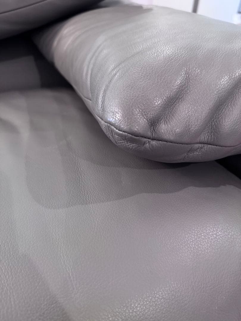 カッシーナ マラルンガ 総本革 レザー 1人掛けソファ