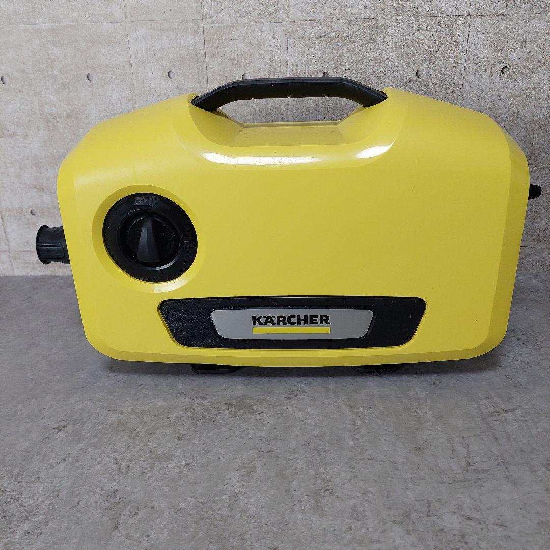 動作良好！ ケルヒャー Karcher K2 サイレント 付属品多数