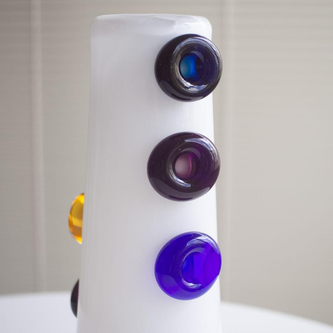 bonbon vase / ガラス花瓶 アート