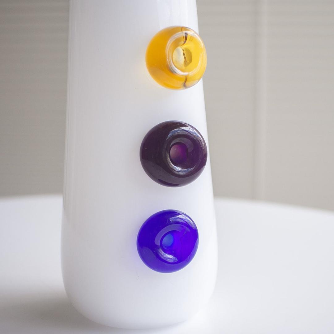 bonbon vase / ガラス花瓶 アート