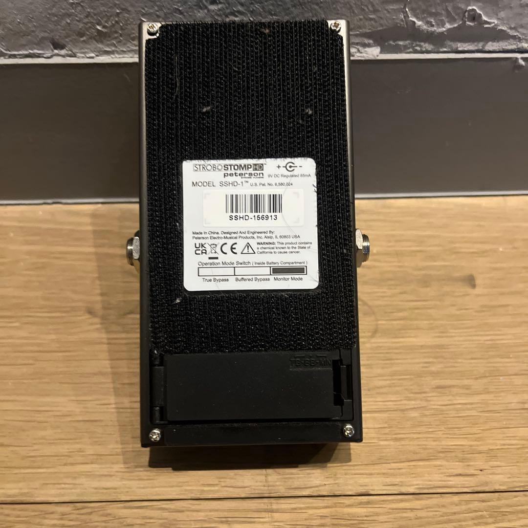 STROBO STOMP HD ギターエフェクター