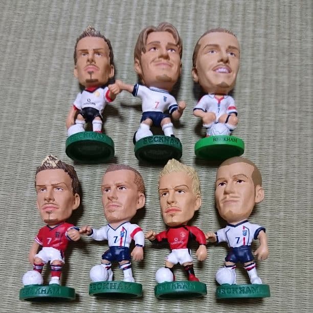 レア！コリンシアンベッカムフィギュア10体セット