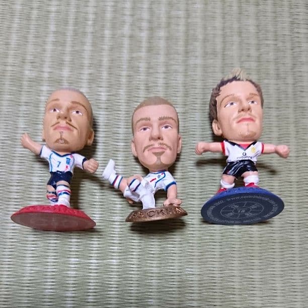 レア！コリンシアンベッカムフィギュア10体セット