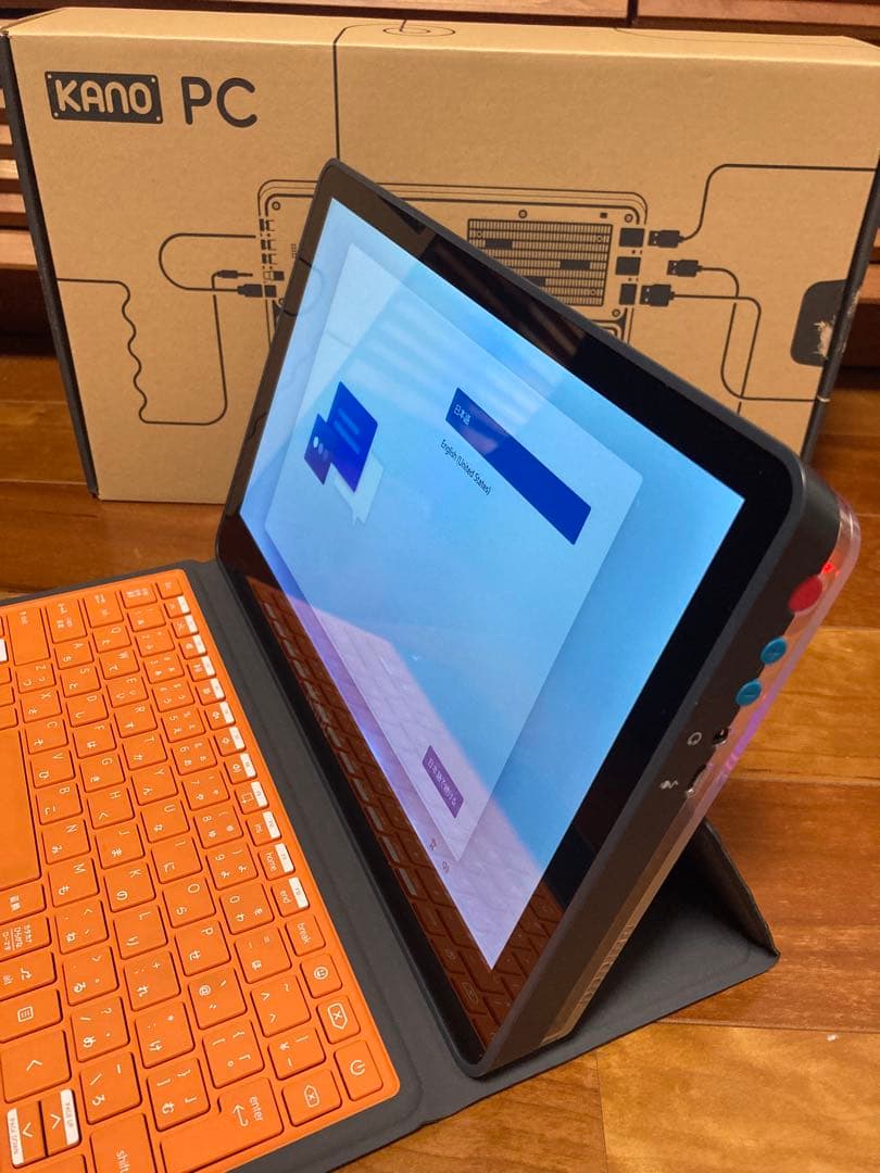 KANO-PC 学習向けWindowsタブレット ノートパソコン