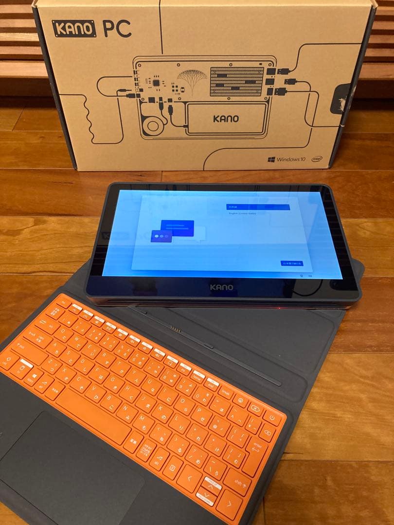 KANO-PC 学習向けWindowsタブレット ノートパソコン