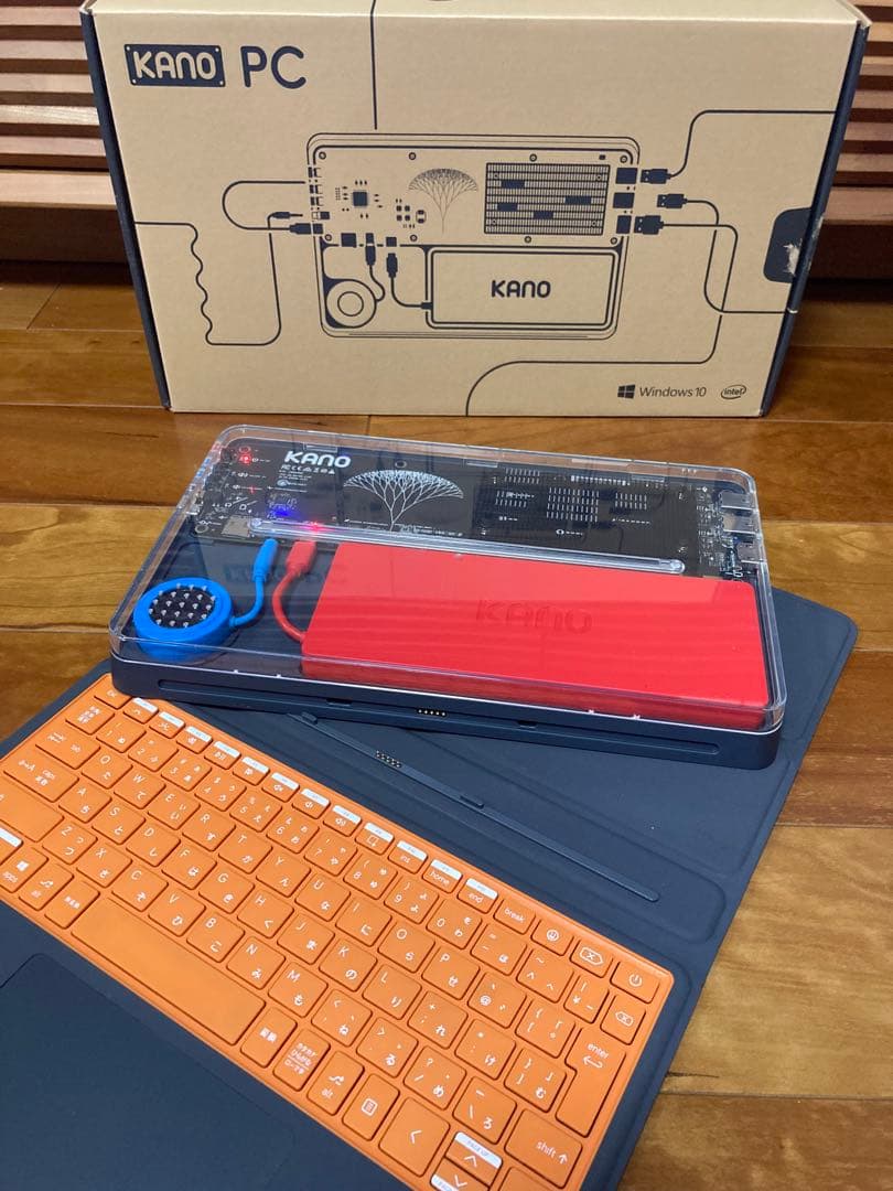 KANO-PC 学習向けWindowsタブレット ノートパソコン