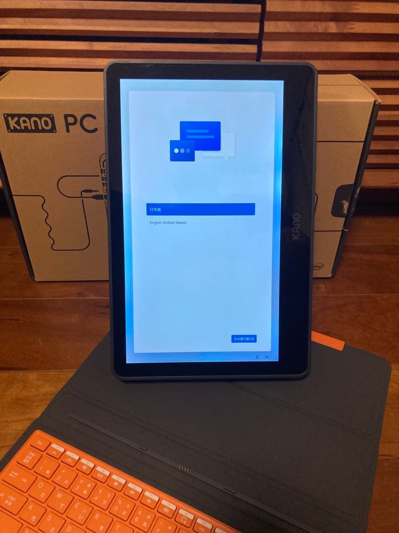 KANO-PC 学習向けWindowsタブレット ノートパソコン