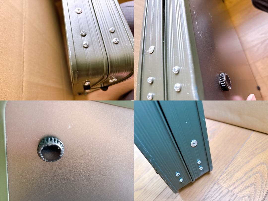 DOD(ディーオーディー) マルチキッチンテーブル TB1-38-KH カーキ