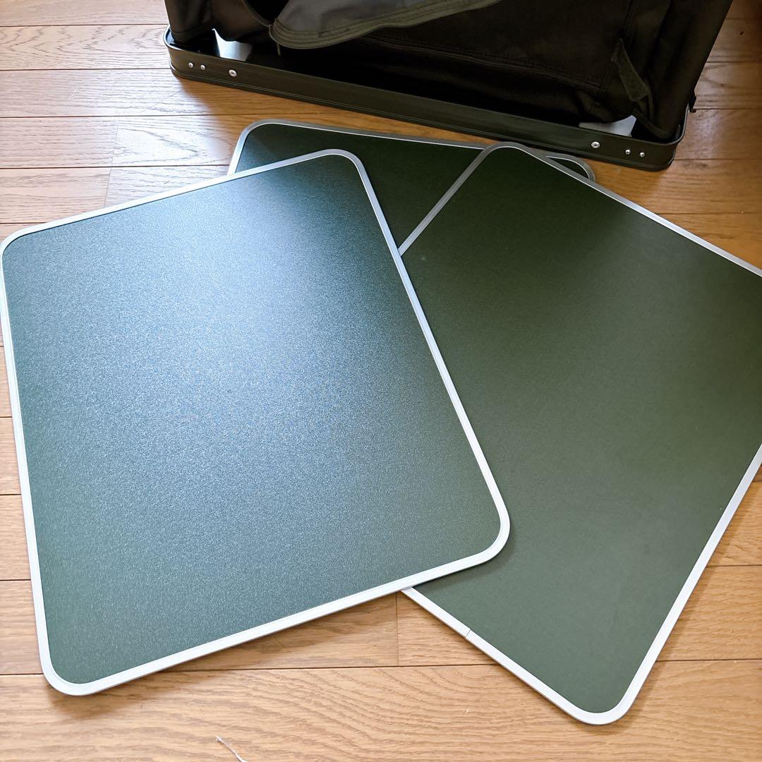 DOD(ディーオーディー) マルチキッチンテーブル TB1-38-KH カーキ