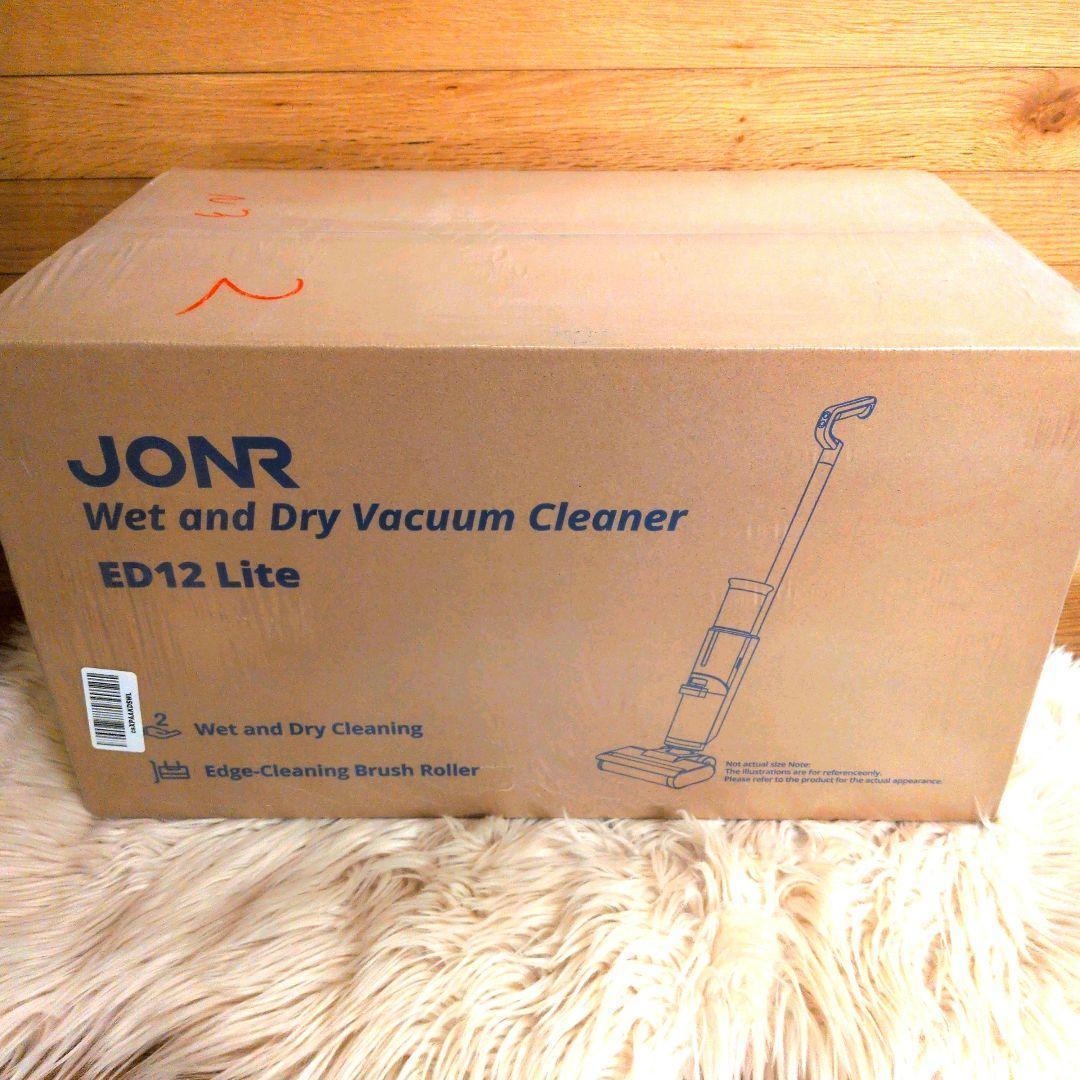 水拭き掃除機　強力吸引　コードレス スティッククリーナー　床拭き　軽量　自走式