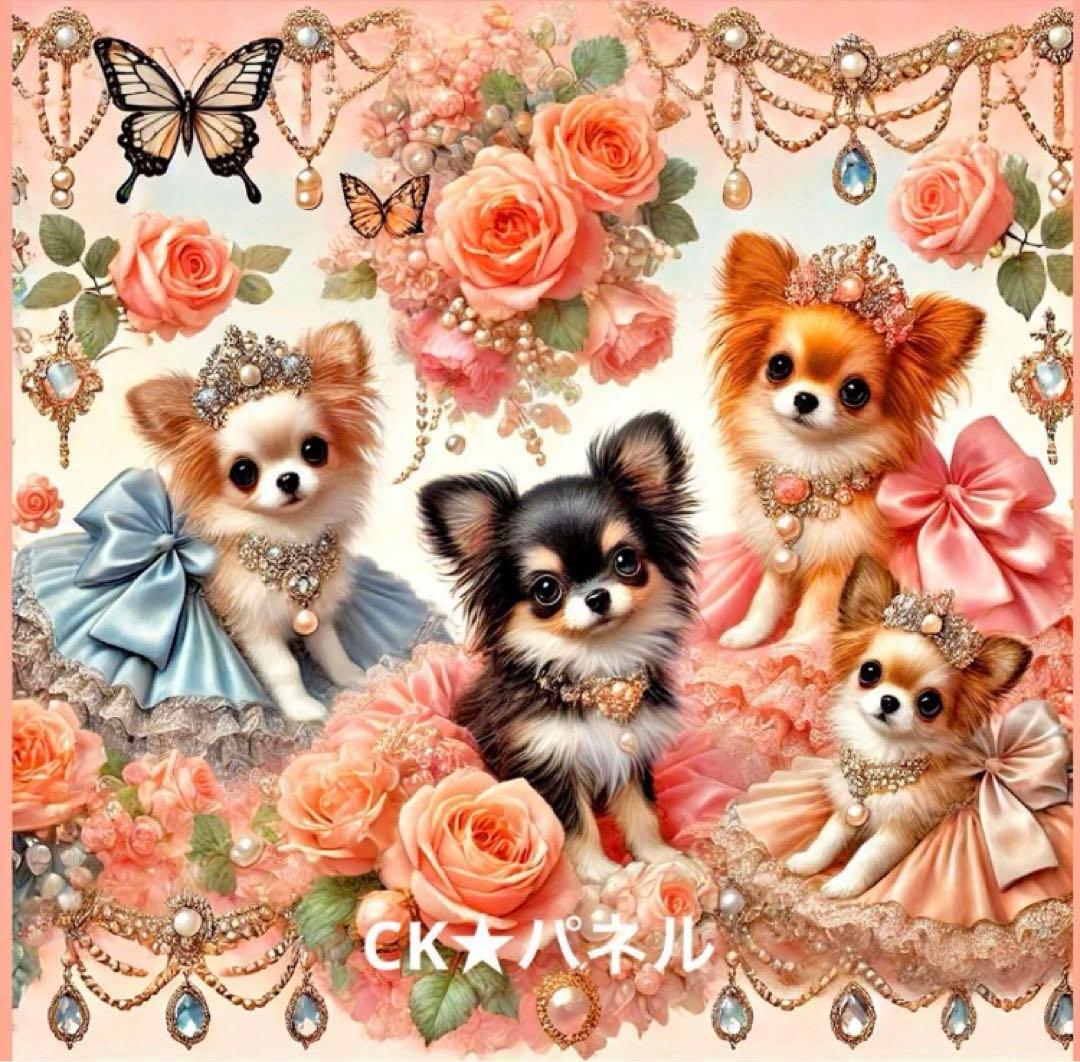 パネル購入　チワワちゃん