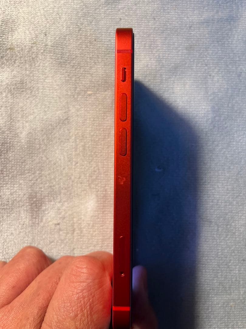 Apple iPhone 12 mini(PRODUCT RED) 64GB本体