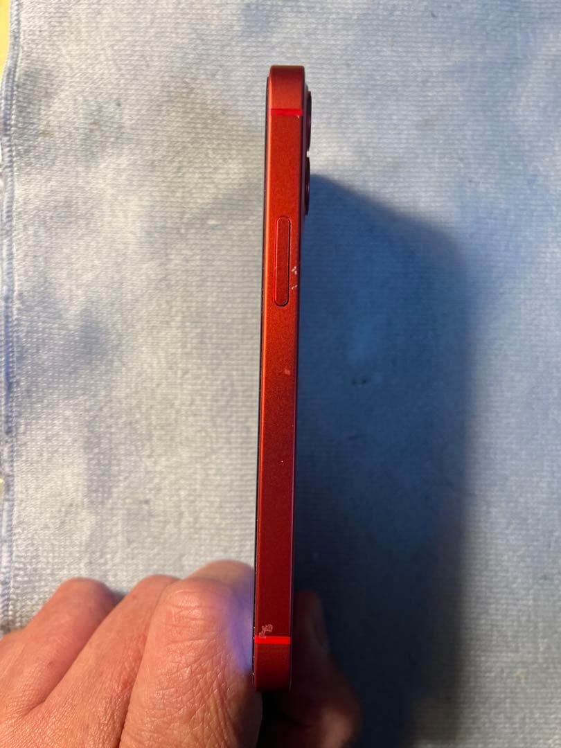 Apple iPhone 12 mini(PRODUCT RED) 64GB本体