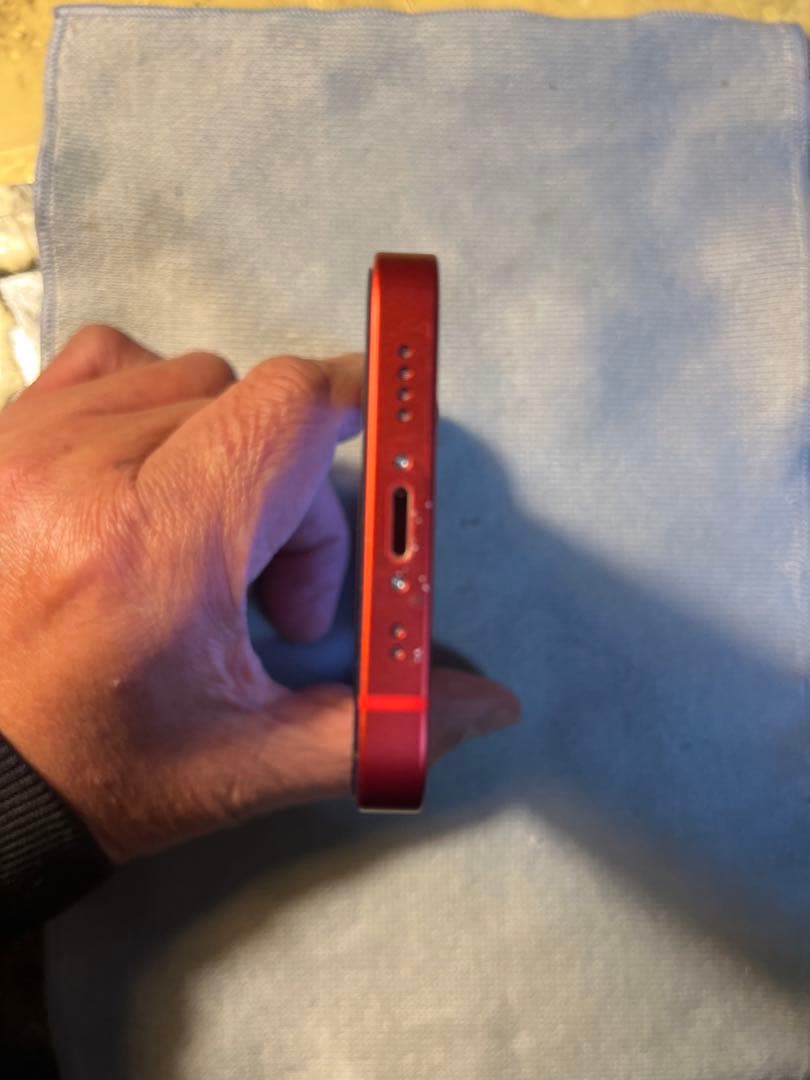 Apple iPhone 12 mini(PRODUCT RED) 64GB本体