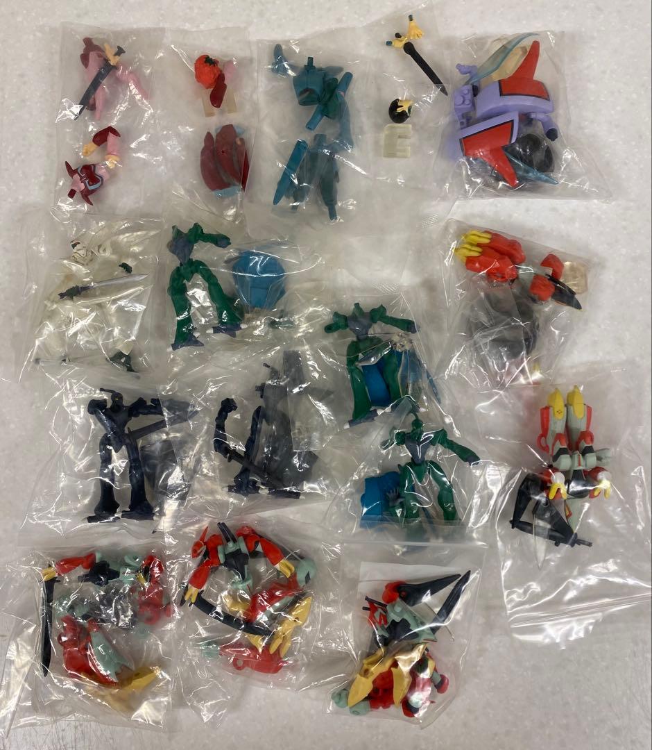 HGダンバイン&HGダンバイン赤い嵐の女王編など