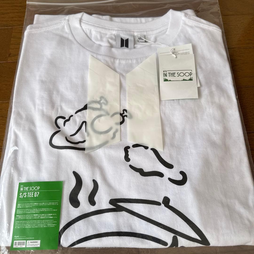 BTS IN THE SOOP Ｔシャツ キャップ