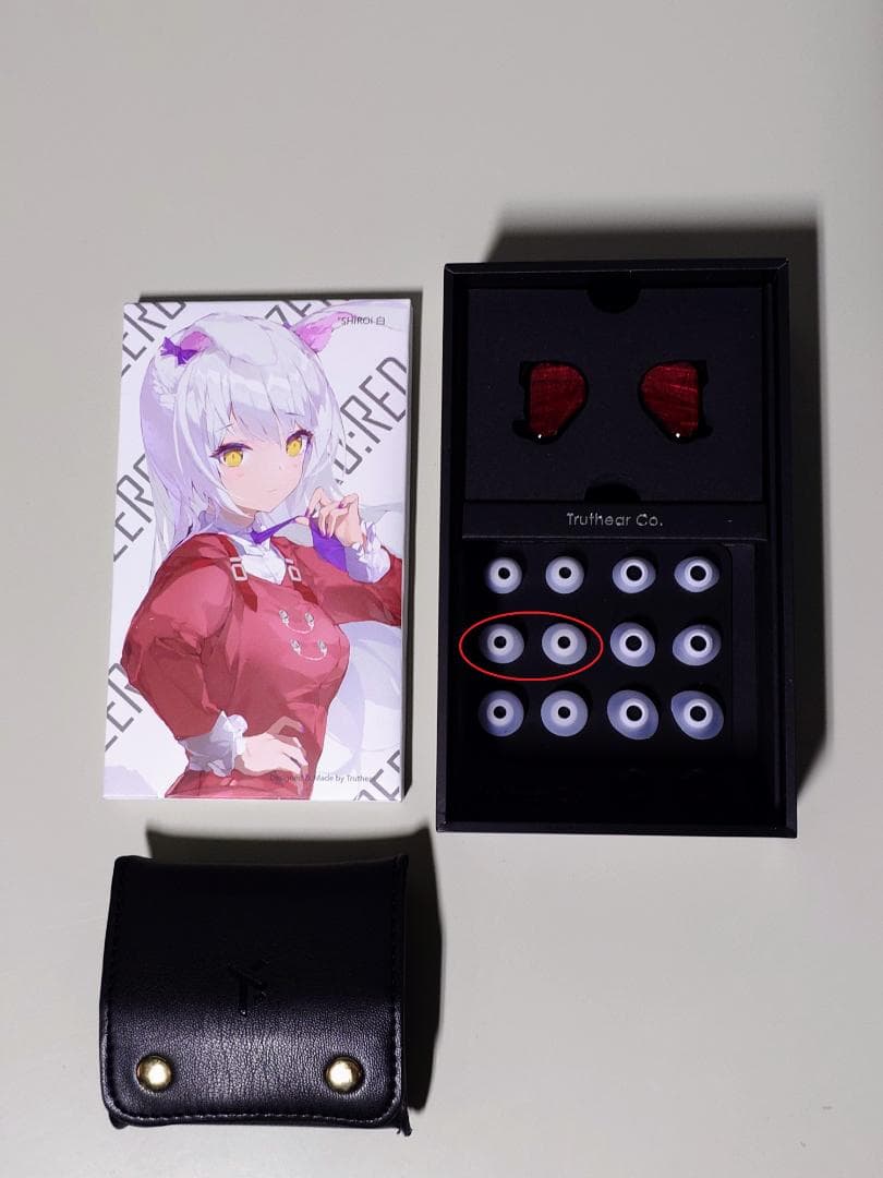 TRUTHEAR x Crinacle ZERO:RED 有線イヤホン