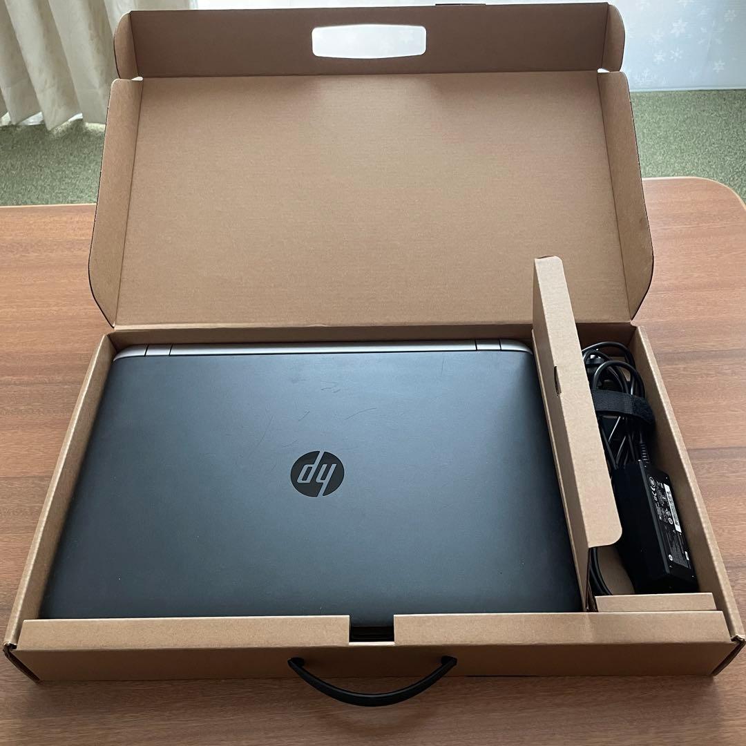 Windowsノート本体 HP ProBook 450 G3 SSD 8GB Win10Pro