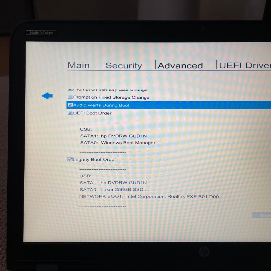 Windowsノート本体 HP ProBook 450 G3 SSD 8GB Win10Pro
