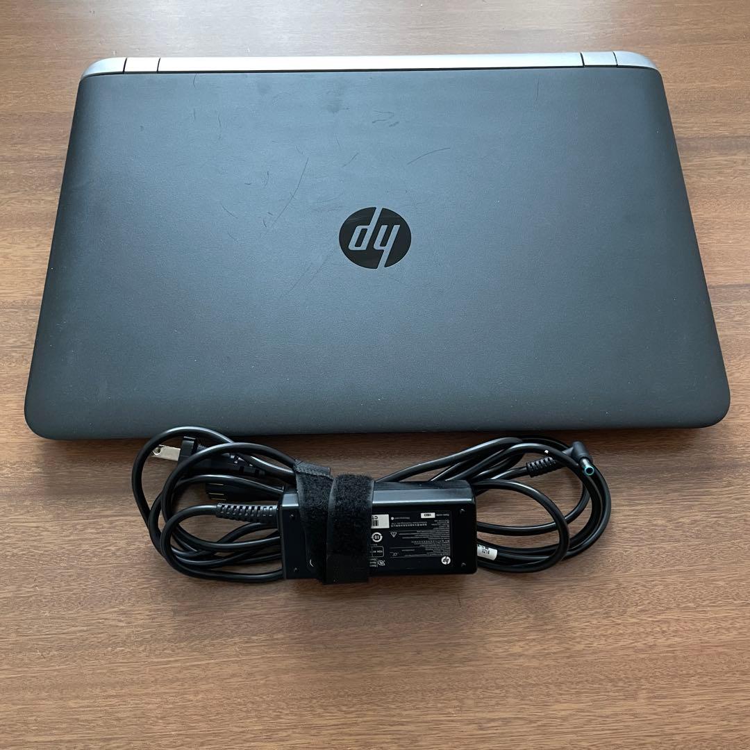 Windowsノート本体 HP ProBook 450 G3 SSD 8GB Win10Pro