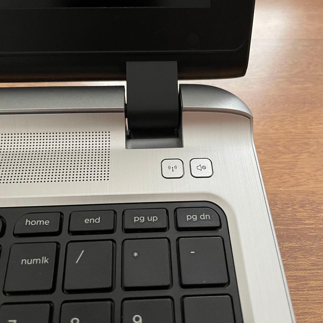 Windowsノート本体 HP ProBook 450 G3 SSD 8GB Win10Pro