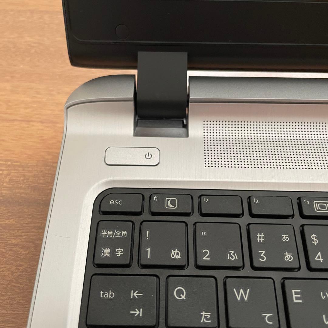 Windowsノート本体 HP ProBook 450 G3 SSD 8GB Win10Pro