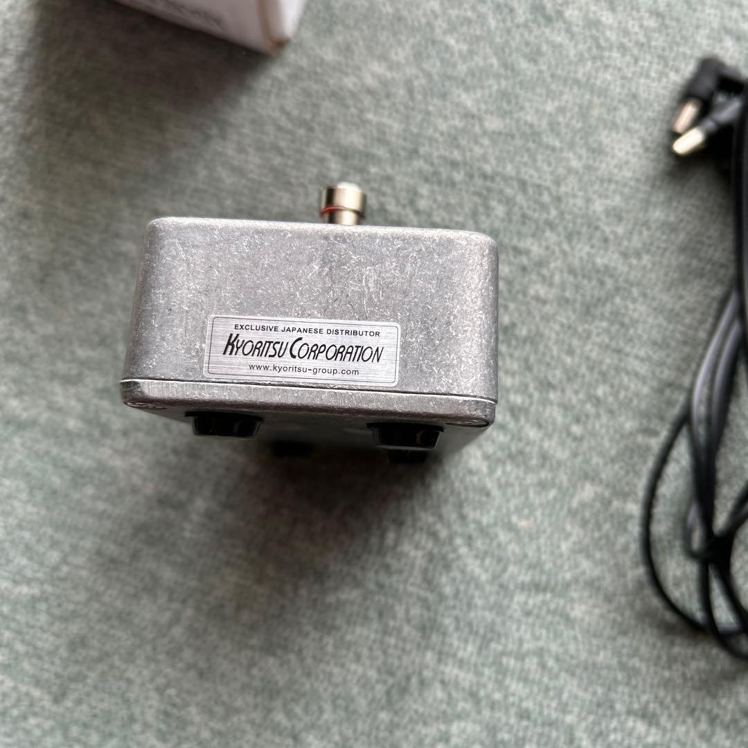 ギター Electro-Harmonix hot tubes overdrive