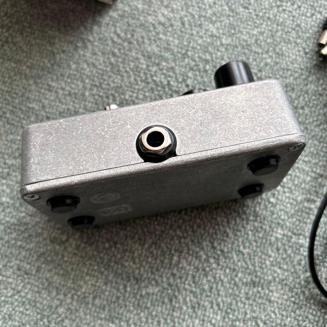 ギター Electro-Harmonix hot tubes overdrive