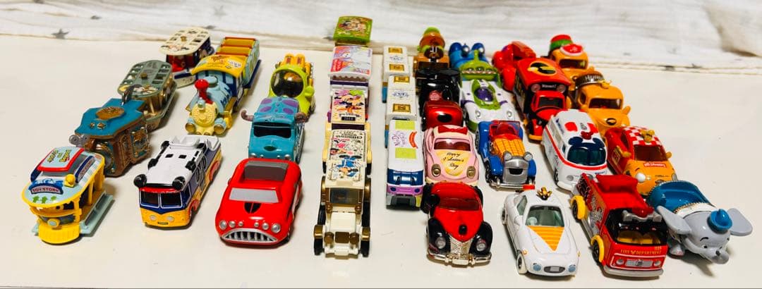 ディズニー　トミカ　32点　まとめ売り