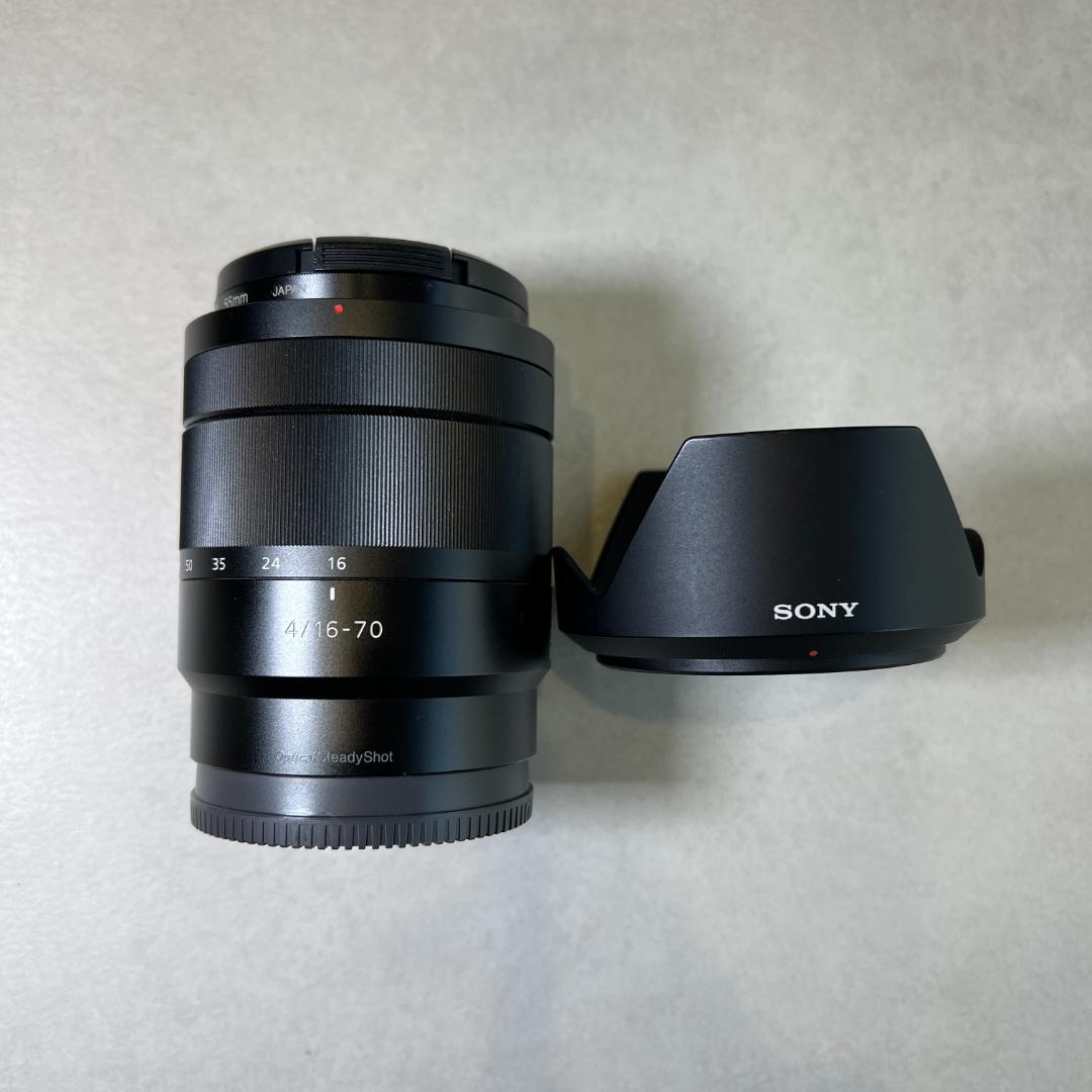 レンズ(ズーム) Vario-Tessar T* E 16-70mm F4 ZA SEL1670Z