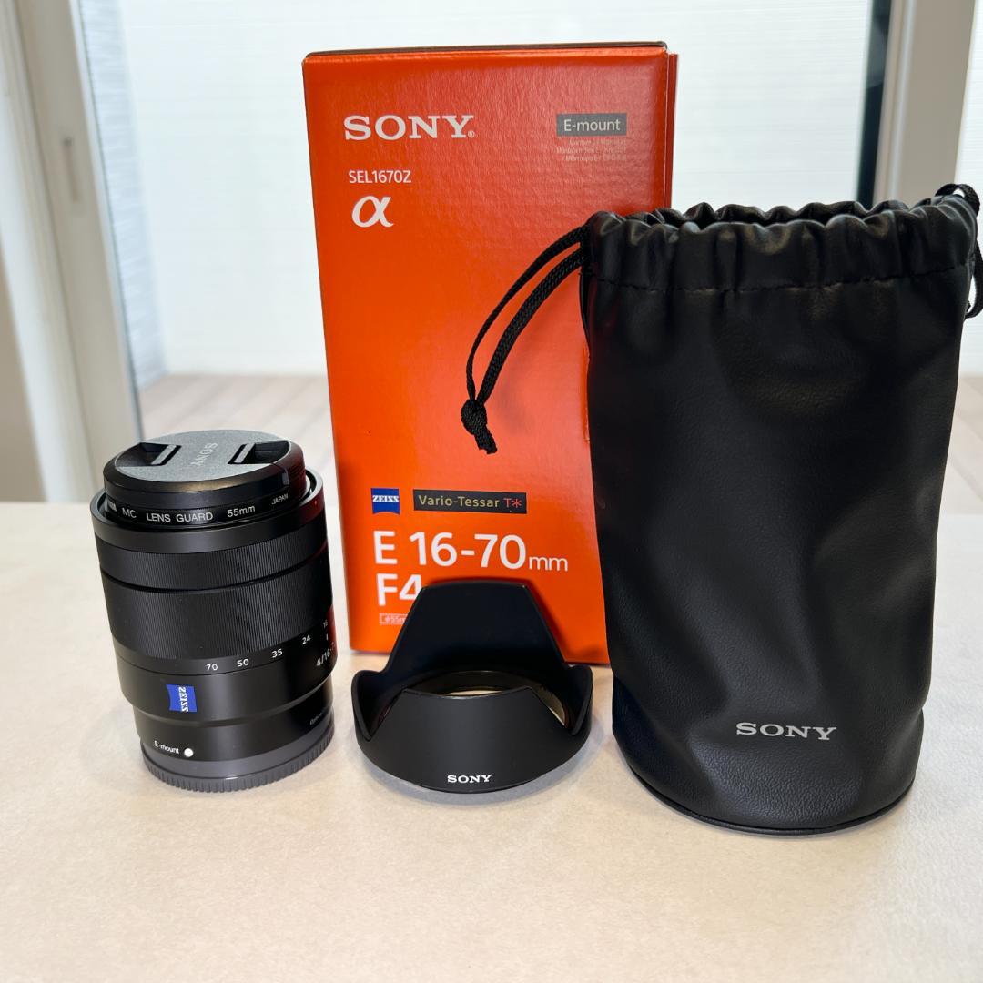 レンズ(ズーム) Vario-Tessar T* E 16-70mm F4 ZA SEL1670Z