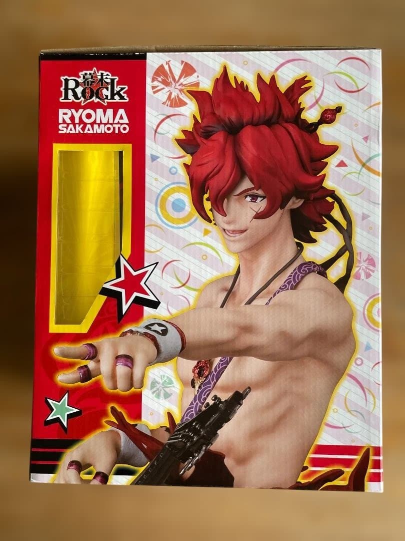 幕末Rock 坂本龍馬 フィギュア