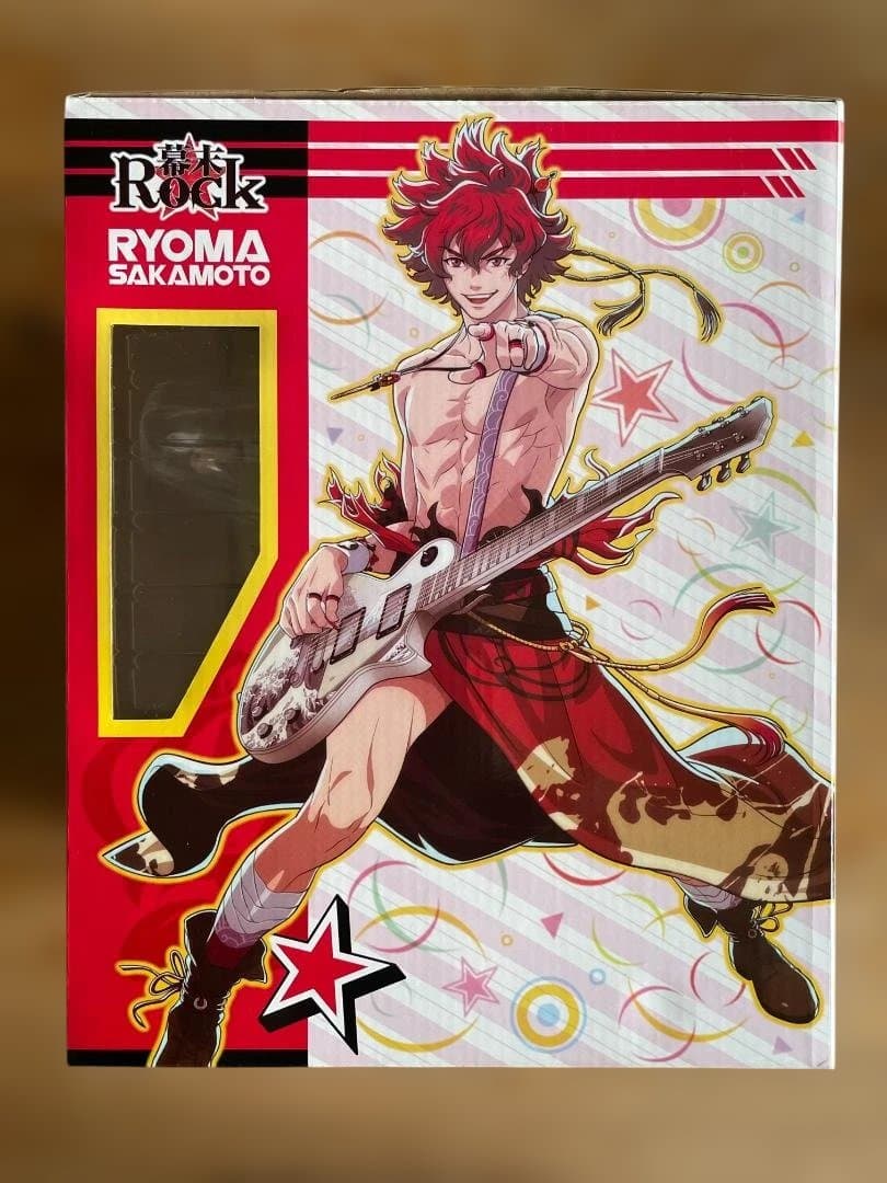 幕末Rock 坂本龍馬 フィギュア