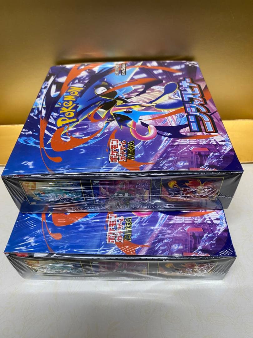 ポケモンカード ニンジャスピナー 未開封2BOX シュリンク付き