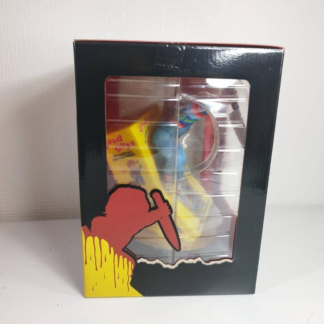 チャッキー フィギュア グレン 花嫁 人形 PVC CHUCKY 新品 h895