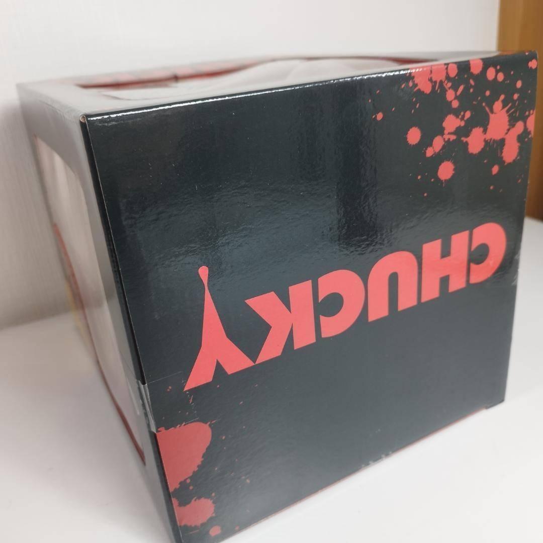 チャッキー フィギュア グレン 花嫁 人形 PVC CHUCKY 新品 h895