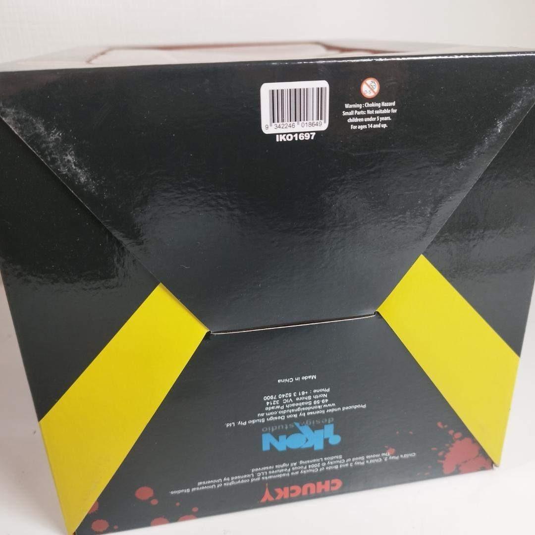 チャッキー フィギュア グレン 花嫁 人形 PVC CHUCKY 新品 h895