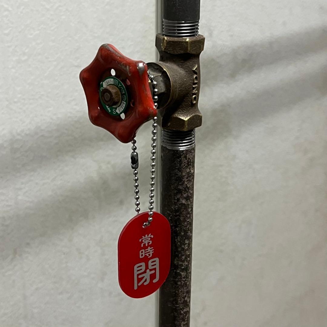 ハンガーラック　アンティーク家具