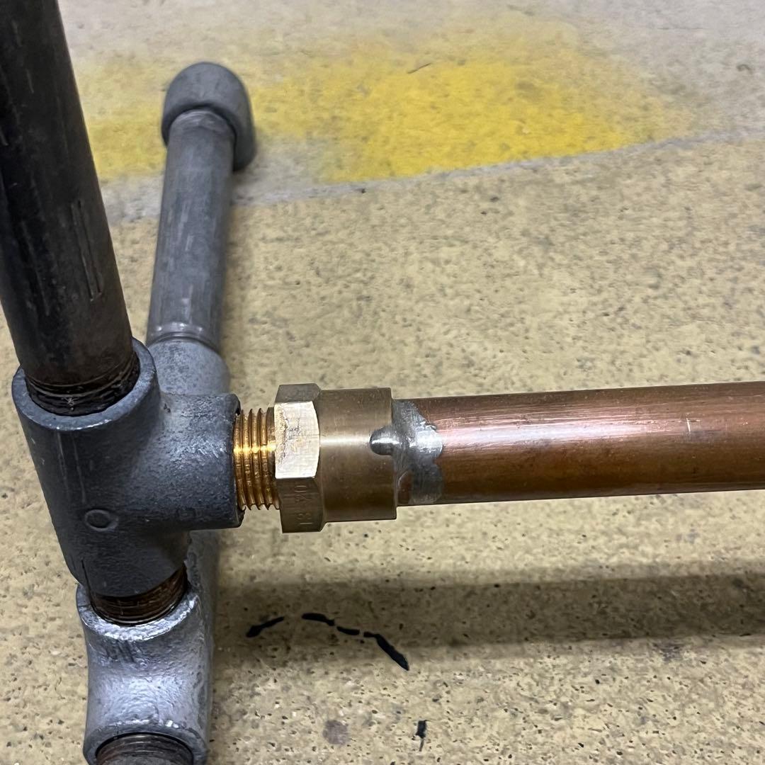 ハンガーラック　アンティーク家具