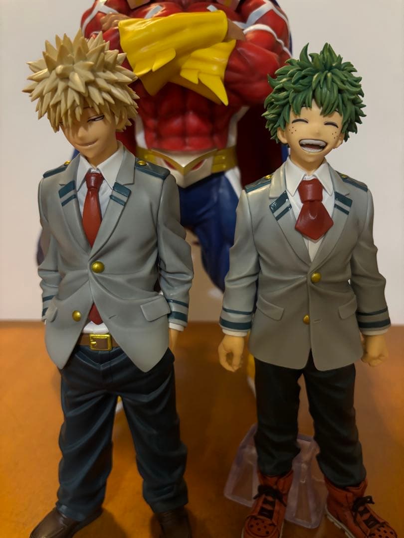 僕のヒーローアカデミア　一番くじ　紡がれる想い　A賞緑谷　B賞爆豪 ラストワン