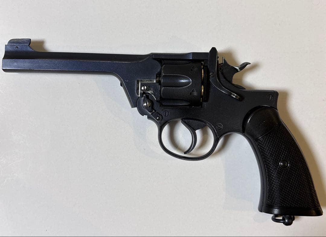 マルシン エンフィールド No.2 MKI ブラックヘビーウエイト モデルガン