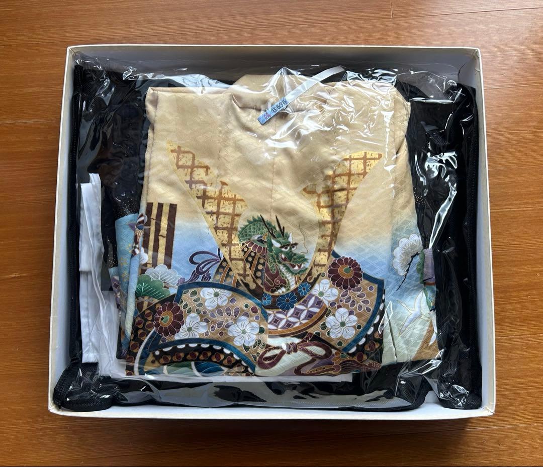 七五三用 子供 着物 袴一式　5歳男の子