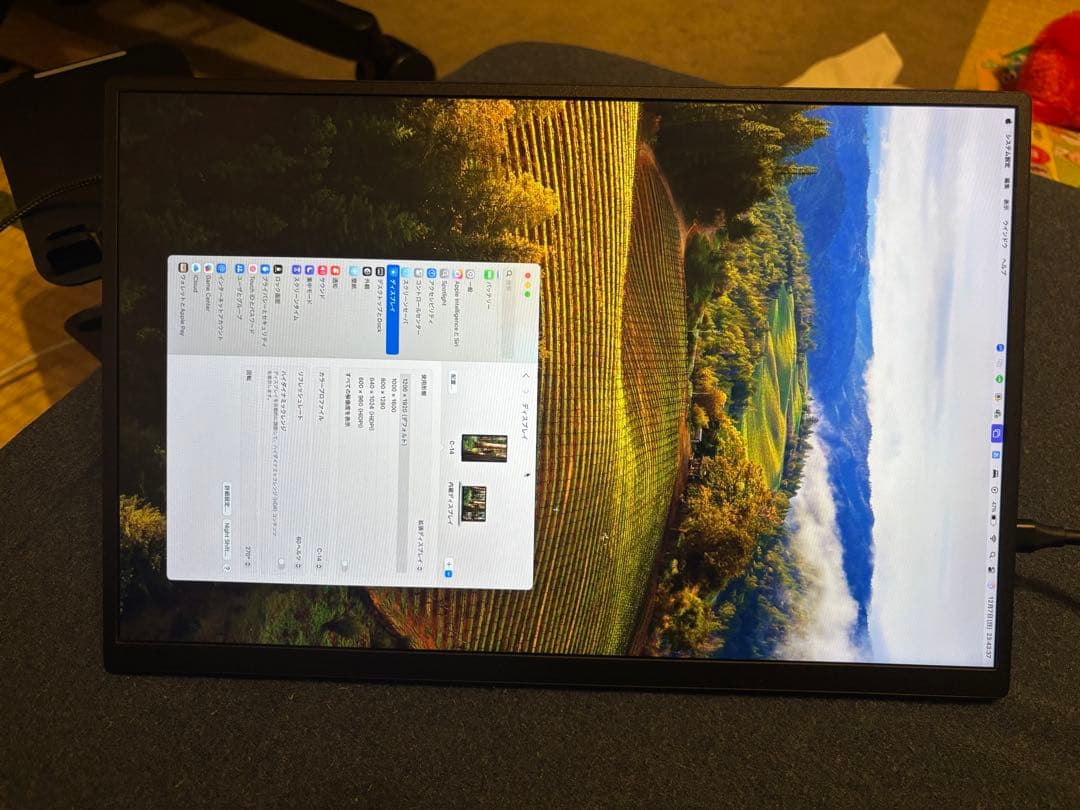 VisionOwl モバイルモニター 14インチ 超薄型 超軽量540g