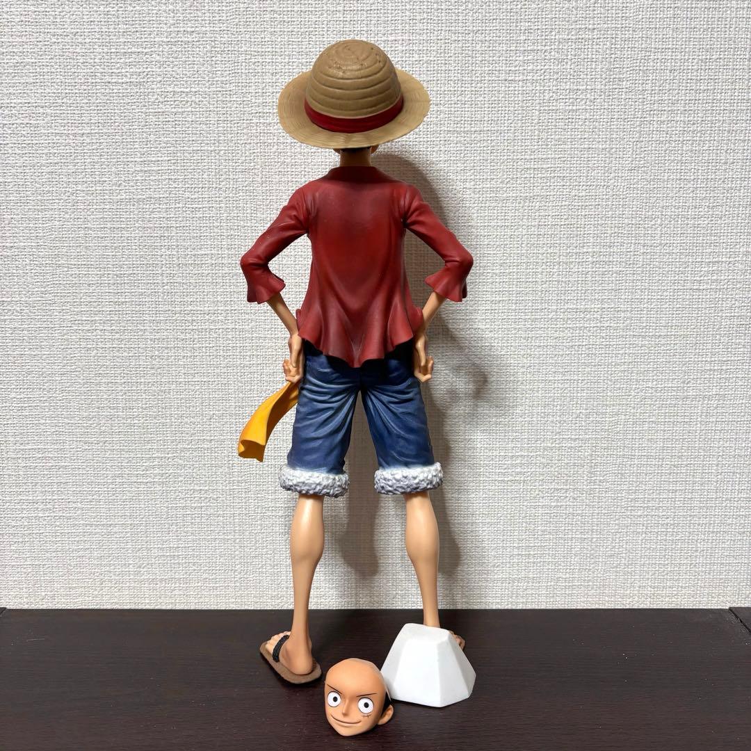 ワンピース　グランディスタ　ルフィ　フィギュア