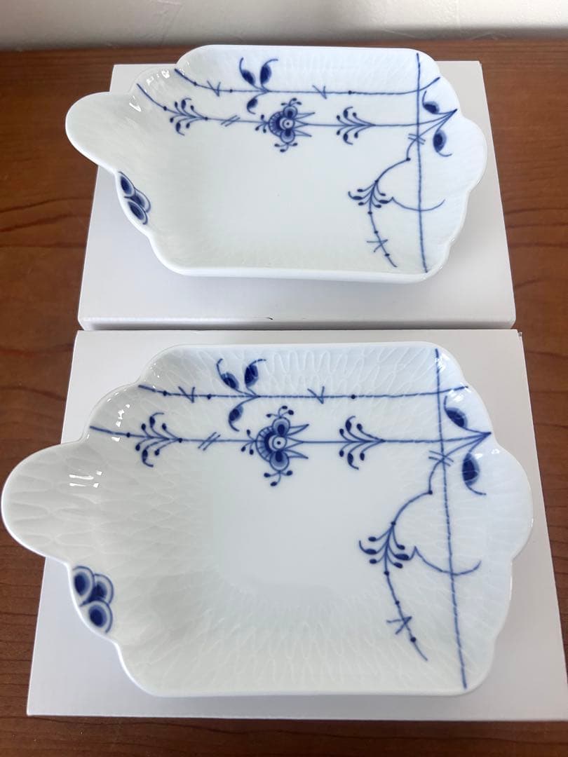 ブルーパルメッテ　スモールトレイ　2枚